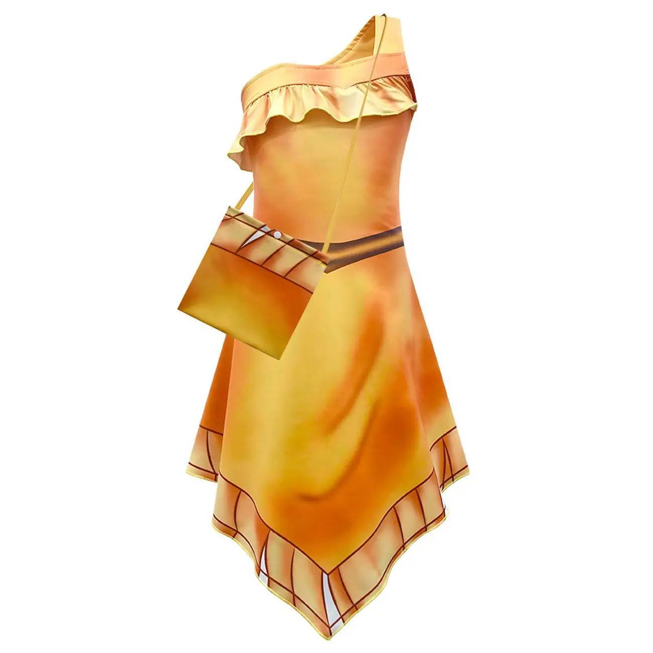 Vestido Pocahontas Disfraz Disfraz De Chicas Pocahontas Vestido De