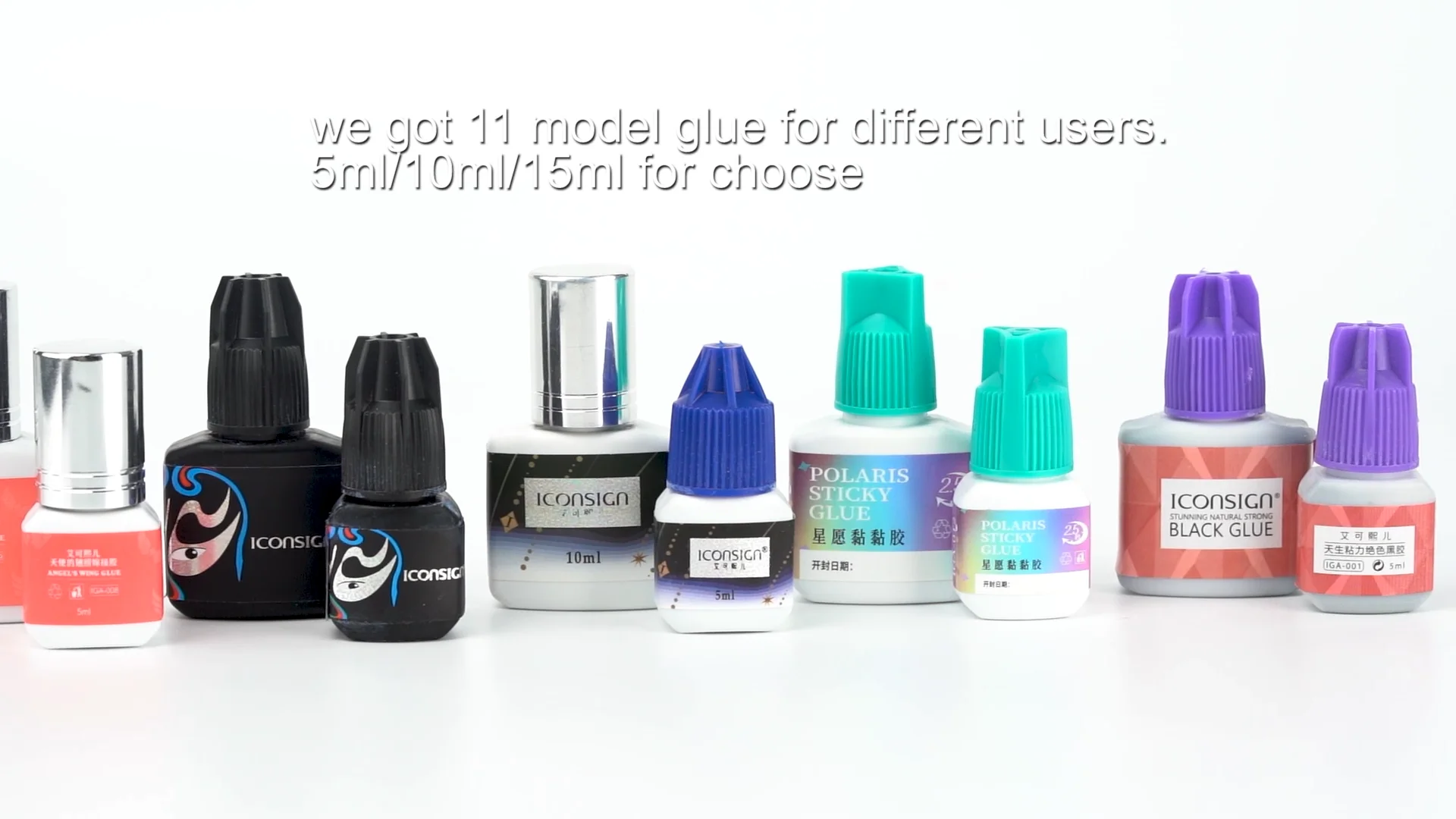 Custom Wimpernkleber Private Label Lash Adhesive Glue Waterproof Low