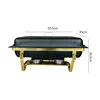 Black gold-single-food basin 410