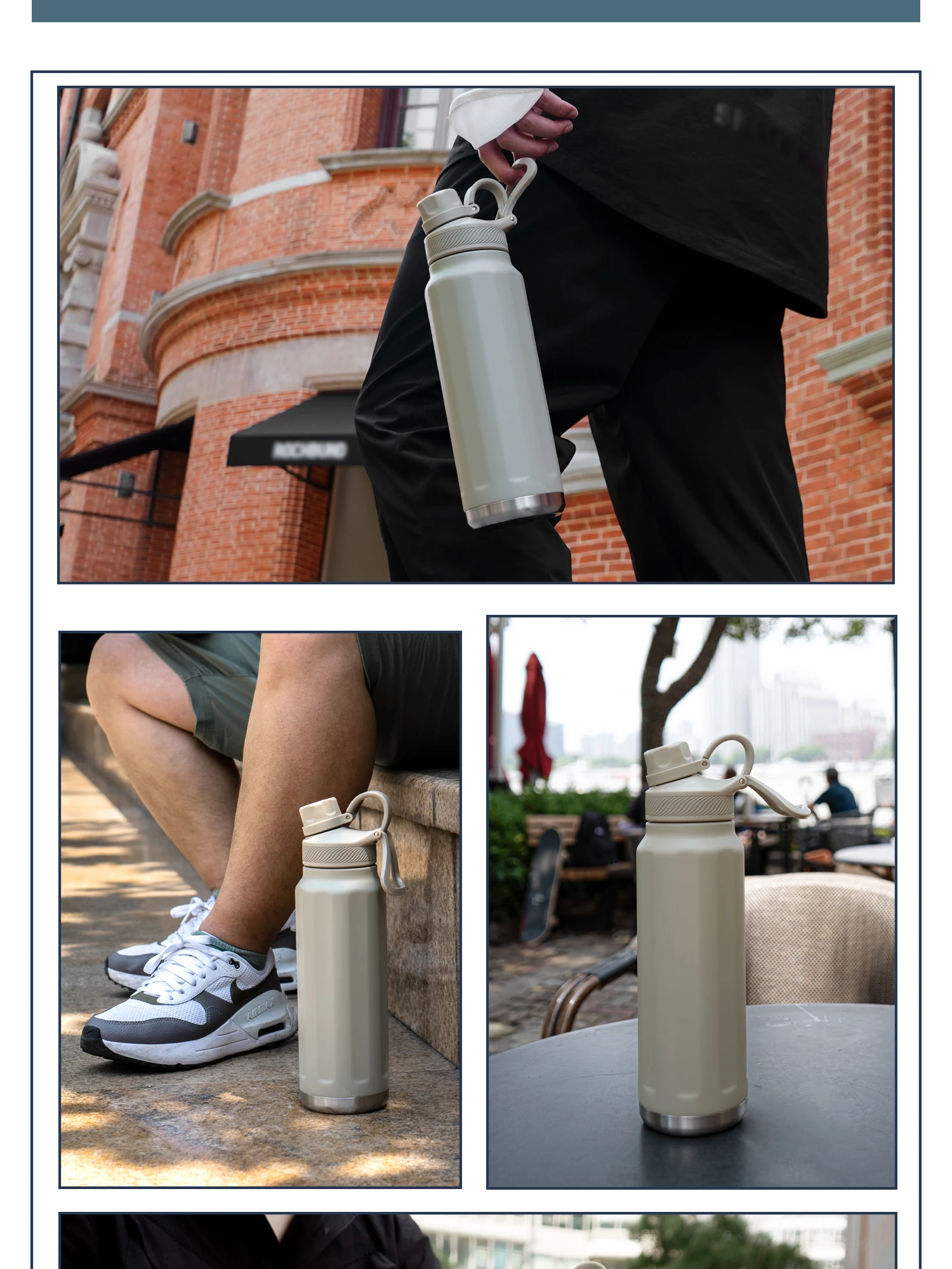 Promotion 18/24/32oz Double Wall Thermos Vacuum Flasks Stainless Steel