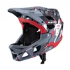 red/grey camouflage