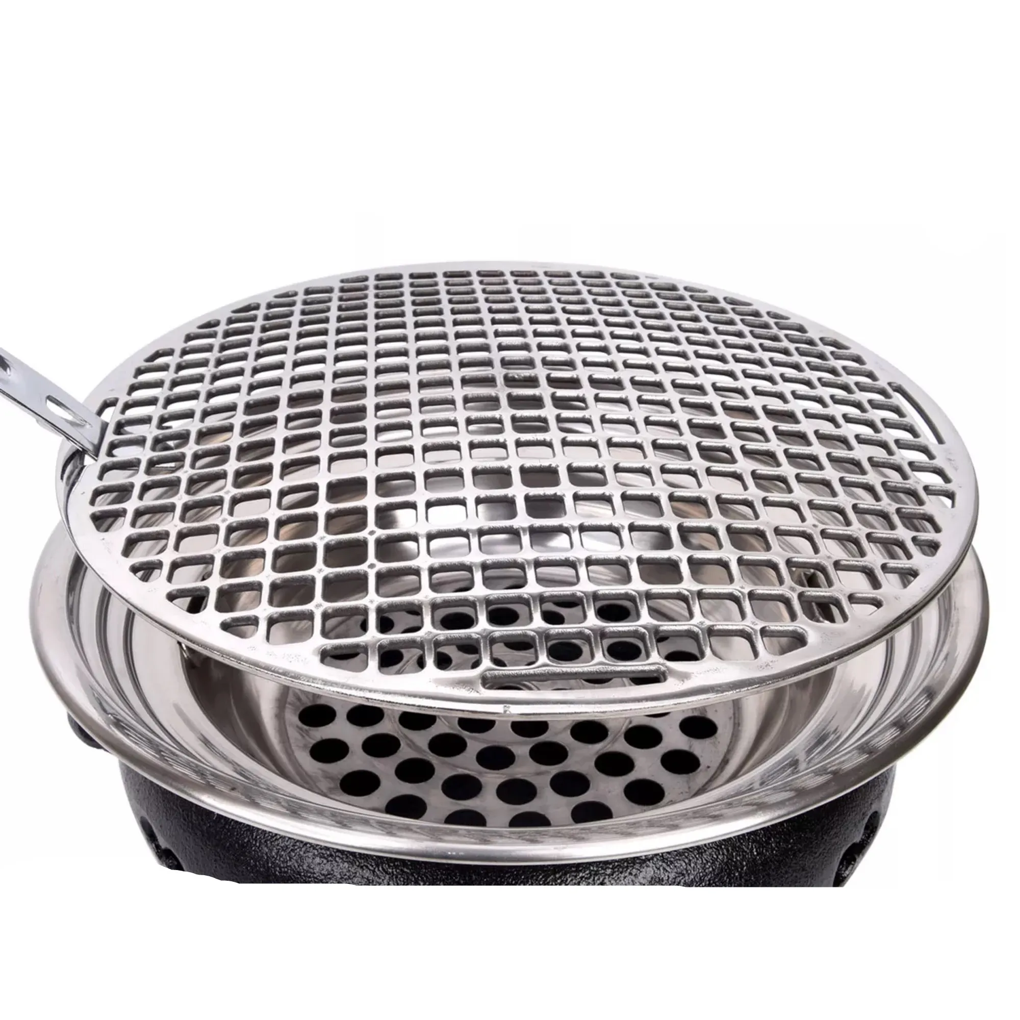 Round Shape Ss BBQ Grill Grates Wire Mesh for Korean - China