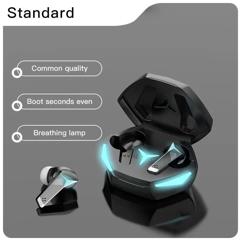 T33 Wireless TWS Gaming Earbuds - Low Latency Bluetooth 5.0 In-Ear