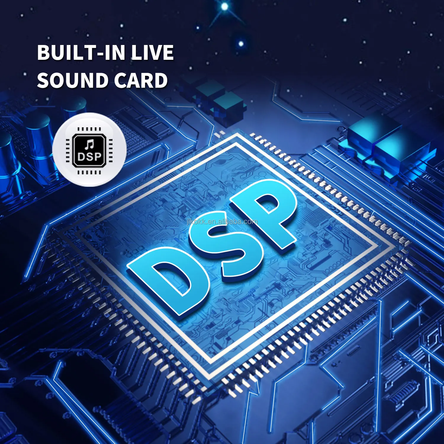 High Quality 50w Karaoke Bluetooth Speaker Powered Dj Sound Box Ktv