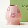 Pink tea spoon applique 2