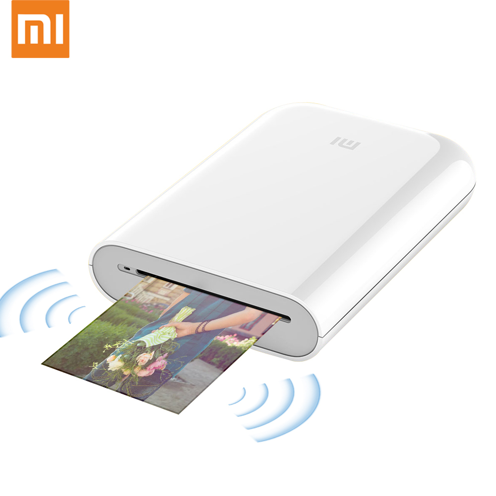 Xiaomi Mi Portable Photo Printer - Instant 313x400dpi Printing