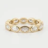 Moissanite oval cut 3*4mm