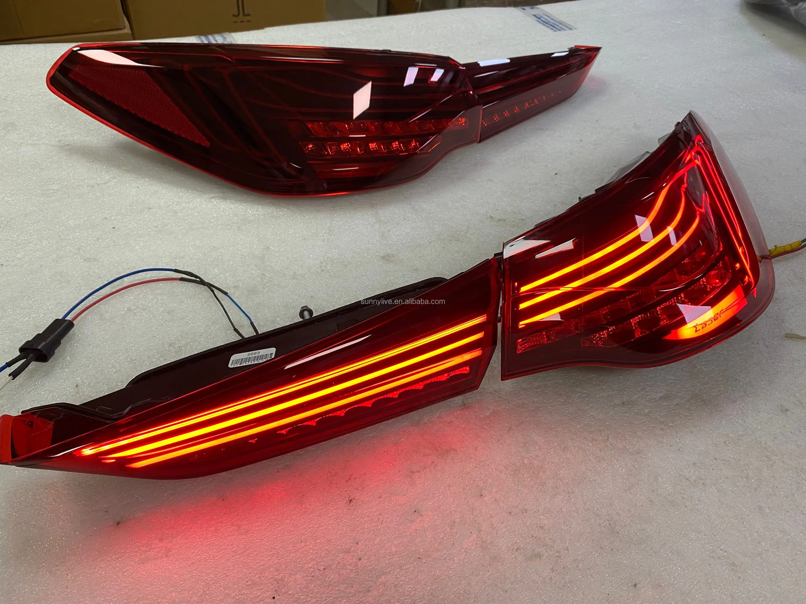 Csl Light New Arrival Tail Lamp Assembly For Bmw 4 Series Csl G22 G23