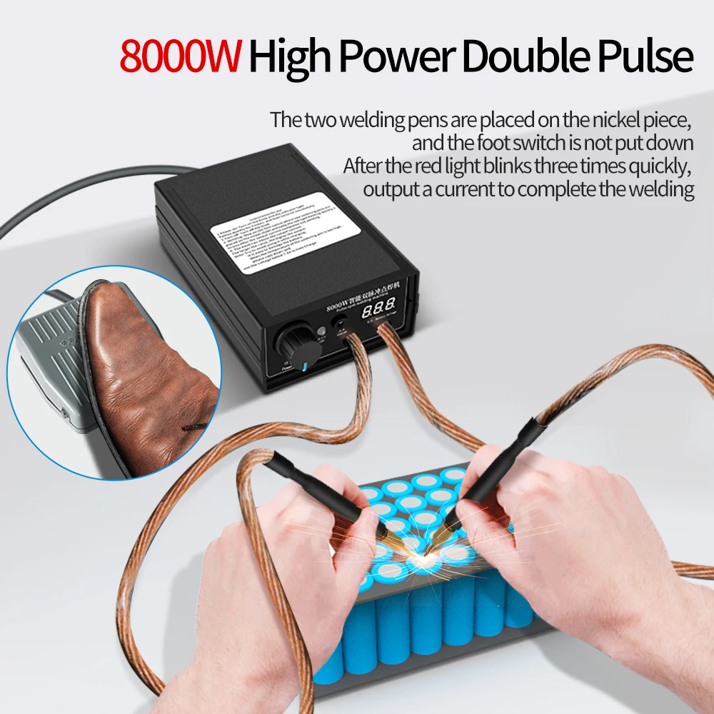 Single Double Head  XY Table Automatic Point Welder Wire Mesh Grid Multi Spot Welding Machine