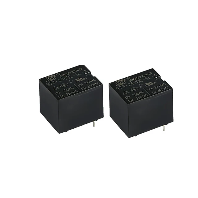 Sinetong 973-24vdc 12v 24v Power Relay 5v 6v 9v 12v Normally Closed ...