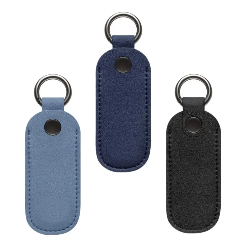 Universal Mini USB Flash Drive Leather Protective Case with Anti-loss Feature for Online Banking U-Shield preview 2