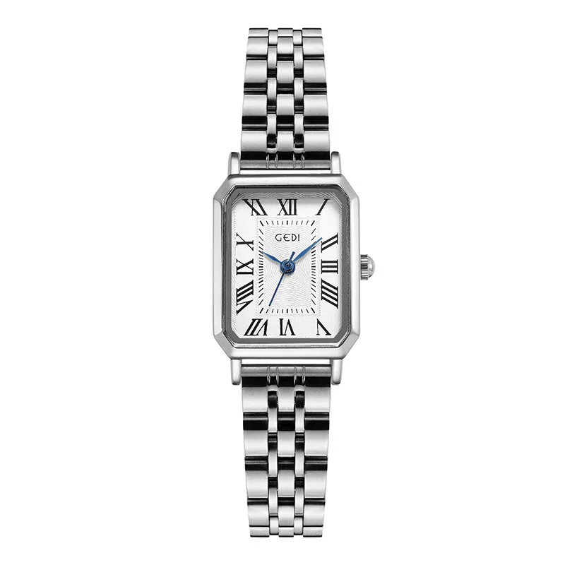 Rectangular Vintage Quartz Women's Watch OM-569184