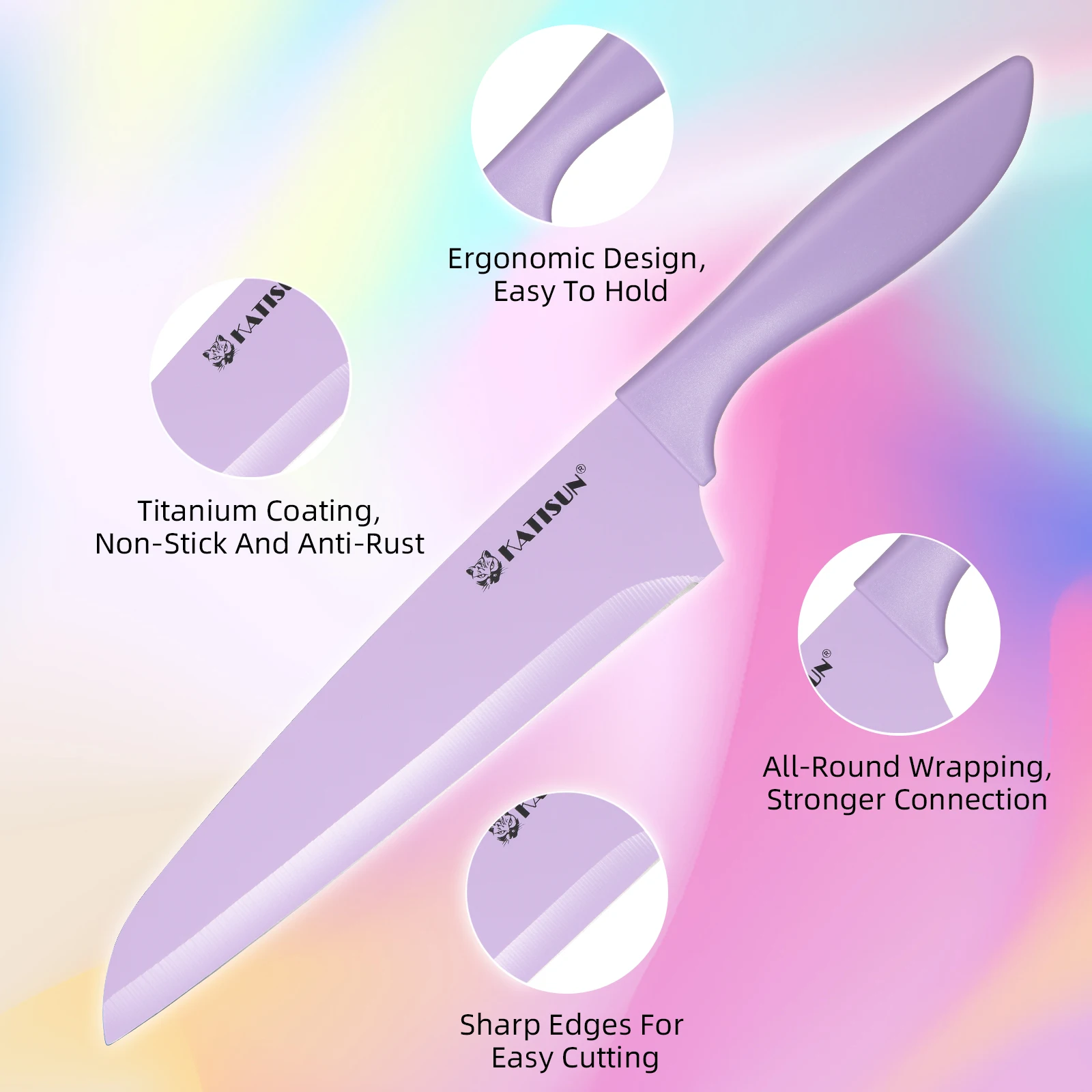 Küchenmesserset Mit Schneidebrett Und Küchenschere_voghion.com