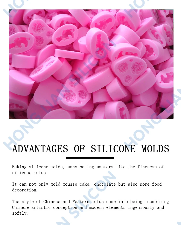 Liquid Mold Silicone Rubber For Mold Making Chocolate Raw Materials For