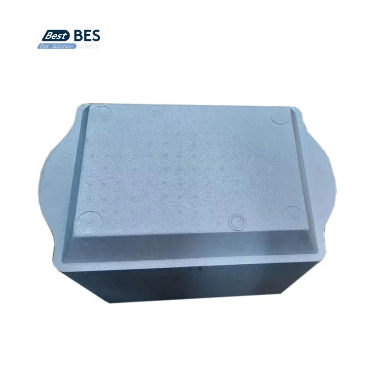 Automatic EPS Foam Injection Molding Styrofoam Machine for Container Fish Ice Cooler Vegetable Box Making Production Line