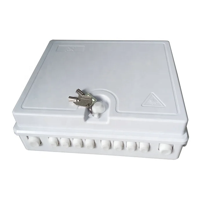 Caja NAP- ftth IP68 Outdoor Fiber Access Terminal Closure FTTH Box 8-port FTTH Caja NAP