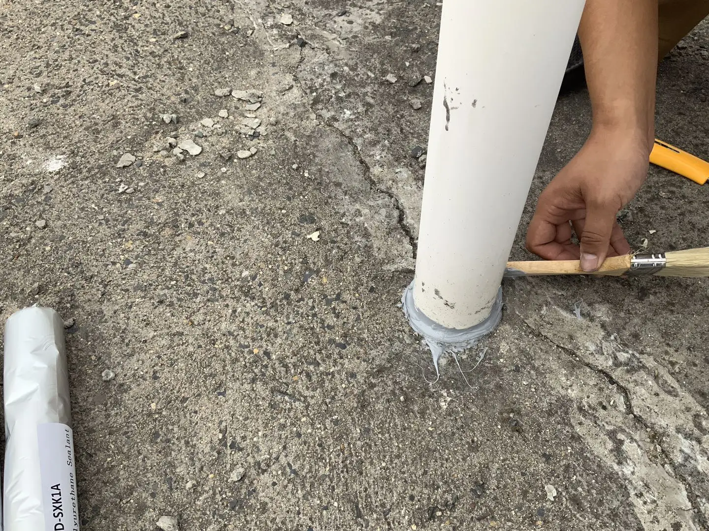 POLYURETHANE SEALANT SAUSAGE SEALANT SINGLE COMPONENT CAULKING CONCRETE JOINT SEALANT Concrete Waterproofing
