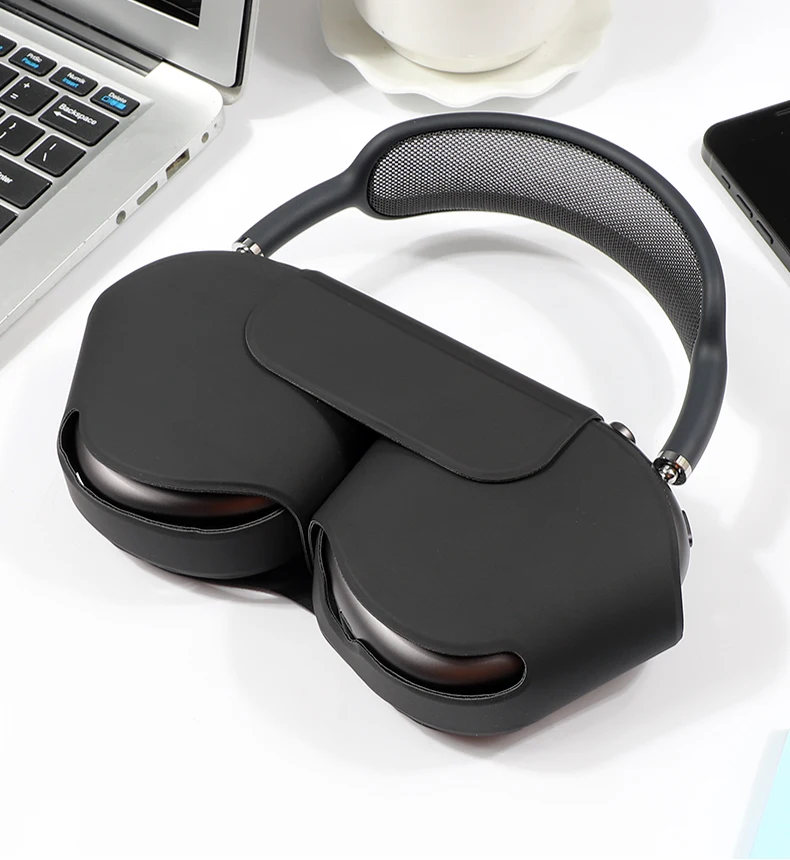 Headset Protect Smart Ear Cups Cover Bag Pu Leather Cushions For Apple Airpods  Pro Max Case - Buy For Airpods Max Case Leather,For Airpods Pro Max  Case,Protect Ear Cups Cases For Apple