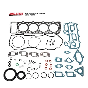 KINGSTEEL OEM ME996729 ME993320 Repuestos Automotriz Parts Engine System Overhaul Full Gasket Kit Set for MITSUBISHI L200 PAJERO
