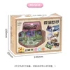 3    color box