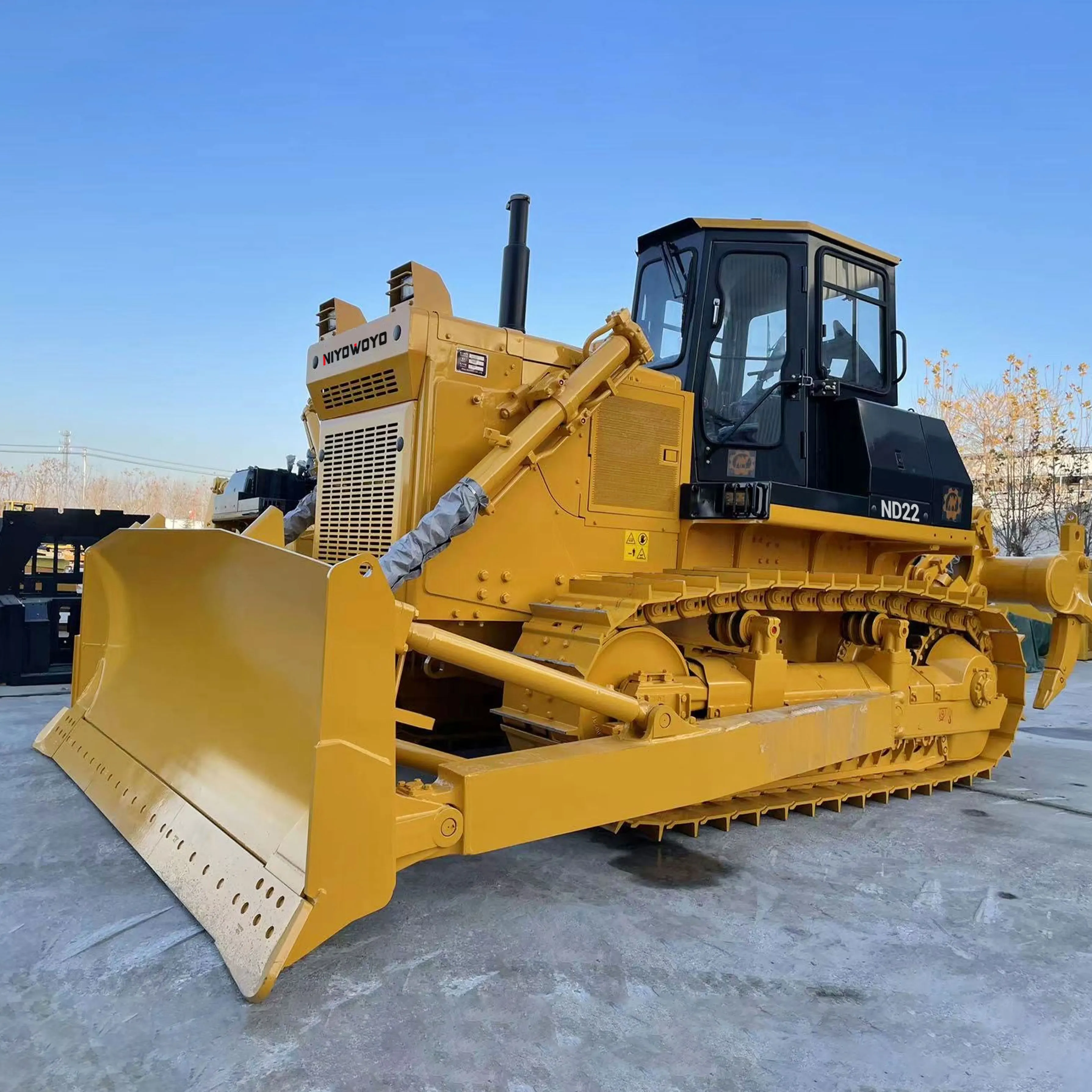 Oem High Quality Epa 220hp 23ton Land Dry Bulldozers Crawler New Rock ...