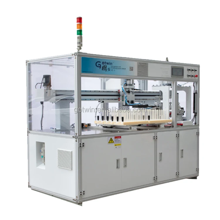 Автомат для чистки зубной нити с 28 полостями