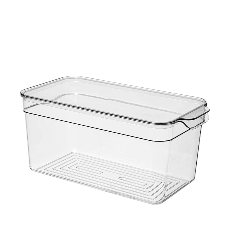 Bac de Rangement Frigo 6L Transparent