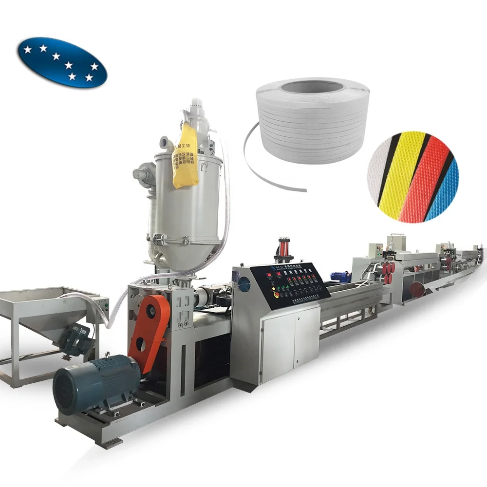 Plastic pp Strapping Band Production Line/PP Strap Extrusion Machine/PP Packing Making Machine