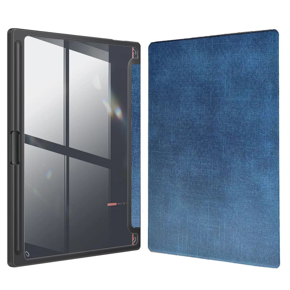 Case for ONYX BOOX Note Air4 C - Soft Cover with Pen Slot