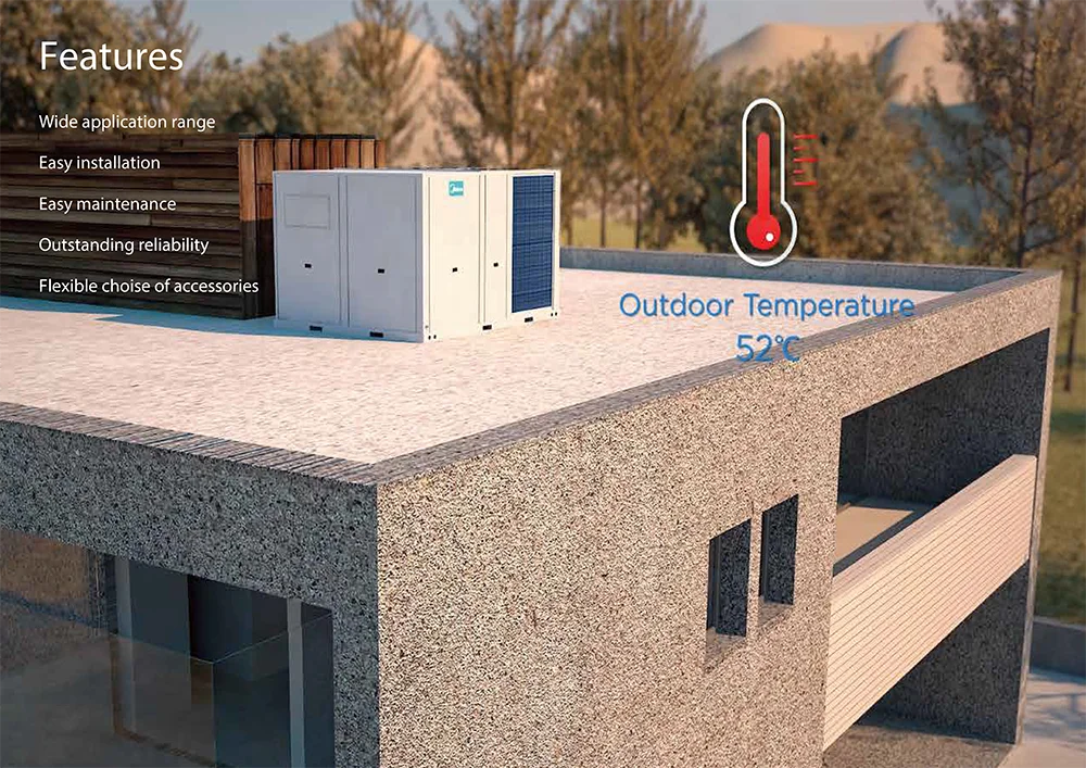 25ton 30ton Rooftop Units for Efficient Cooling Solutions