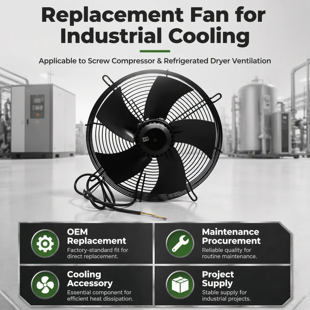 Axial Flow Fan, 220V, 50Hz - detail 4