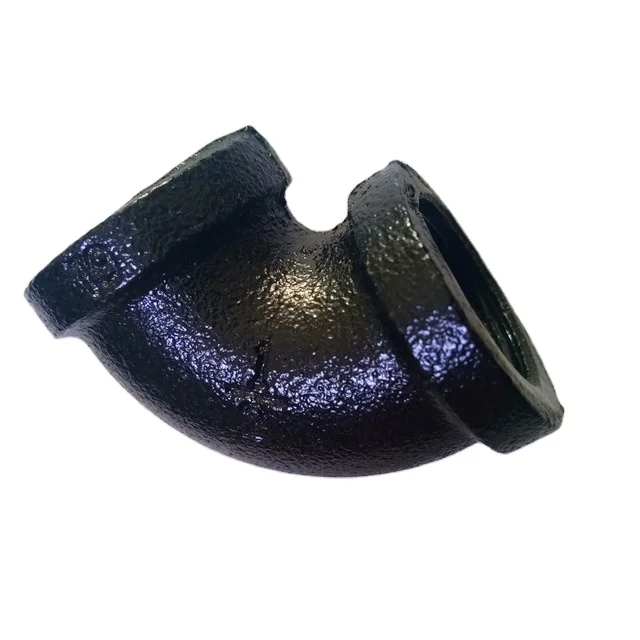 90度弯头内螺纹铸管配件可锻铸铁黑色管件,用于diy桌腿 - buy elbow