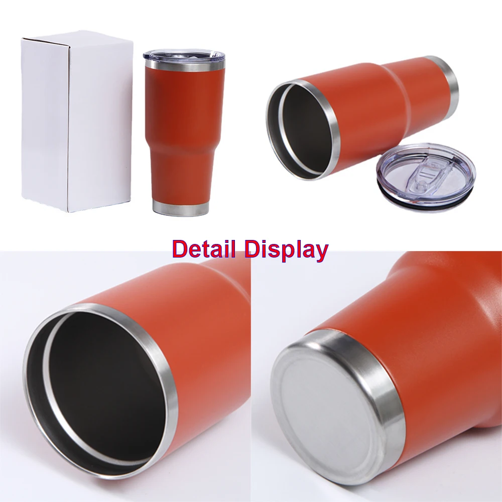 Custom 30oz 30 oz 30 Ounce Tumbler Mug Cup Magnetic Slider Lid Vasos Original Termos Water Bottle Thermal Cup Coffee Travel Mug