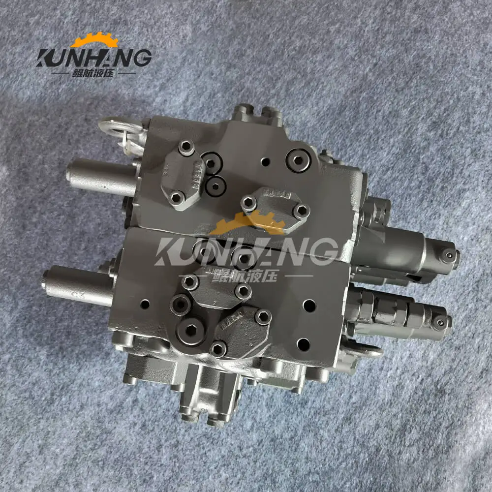 Replace Hydraulic Main Control Valve for Hitachi ZX200-3