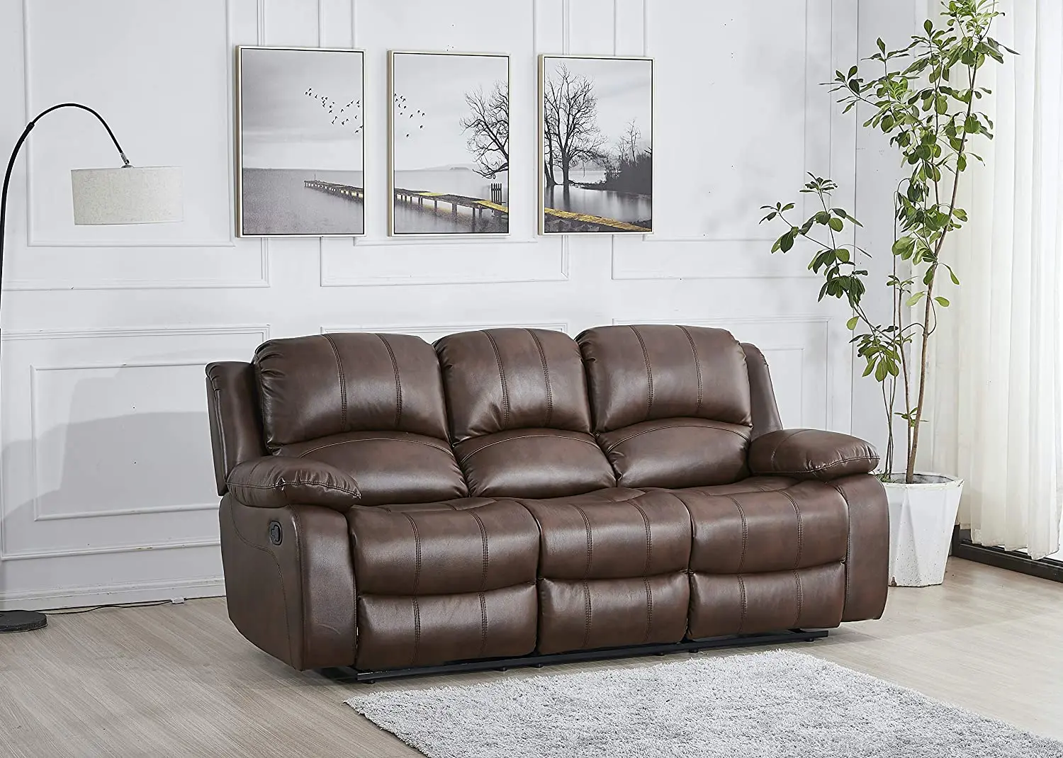 3 seater and 2 seater sofa set recliner