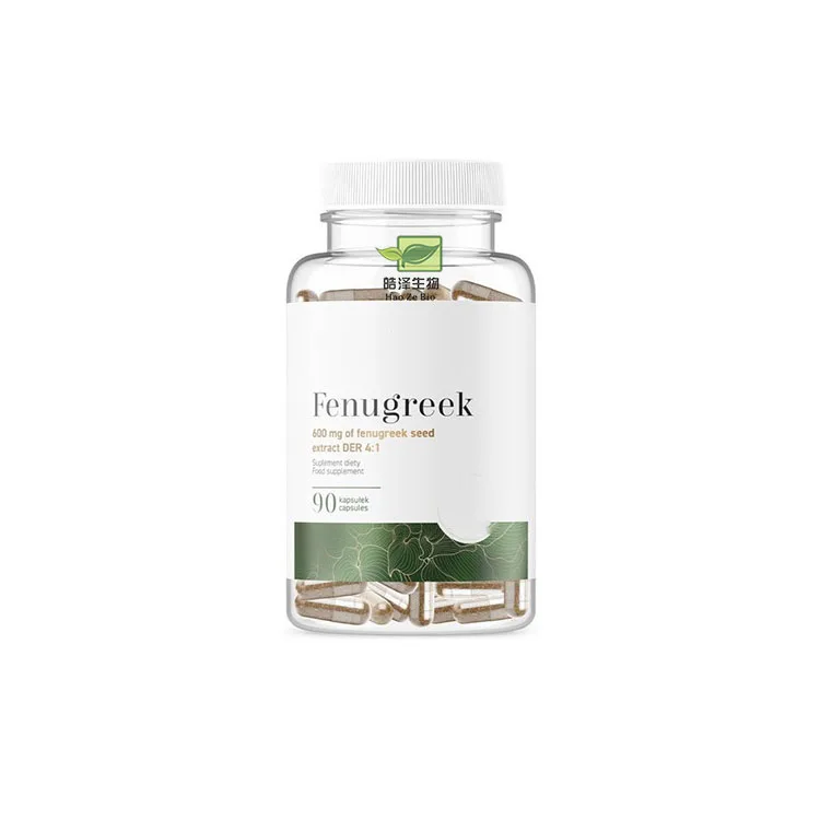 Customize Fenugreek Seed Extract Capsules Private Label Fenugreek Capsules
