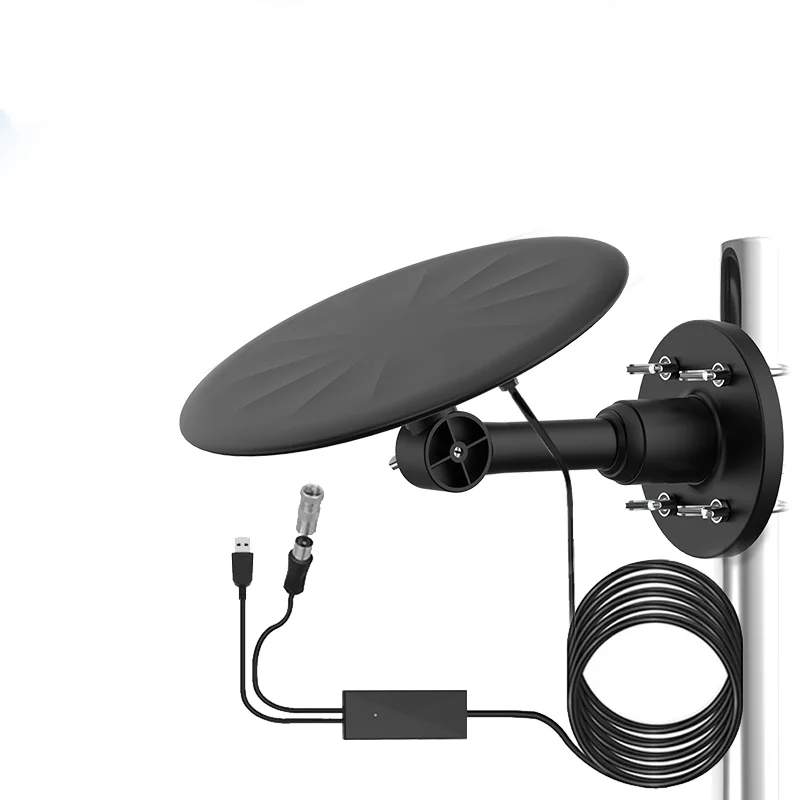 Good Performance Price Factory Aerial Rotating Outdoor Hdtv Digital Tv Antena 360 Degree Tv Antenna with Amplifier