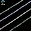 3mm white moissanite