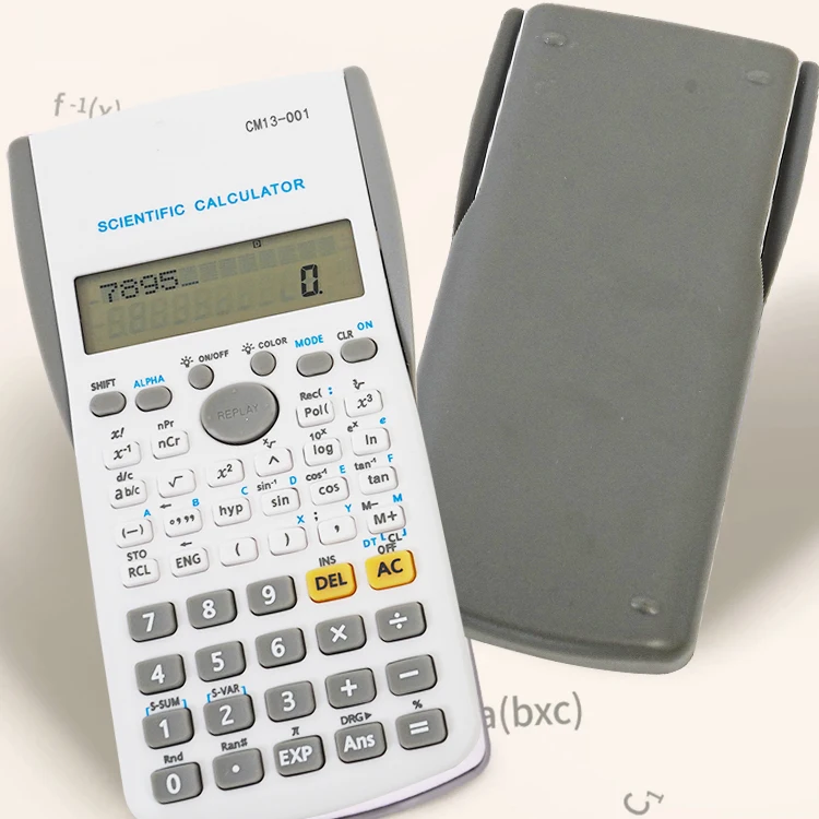82MS-L Suitable Middle School Student 240 Function Wholesale Two Lines Scientific Calculator With Light