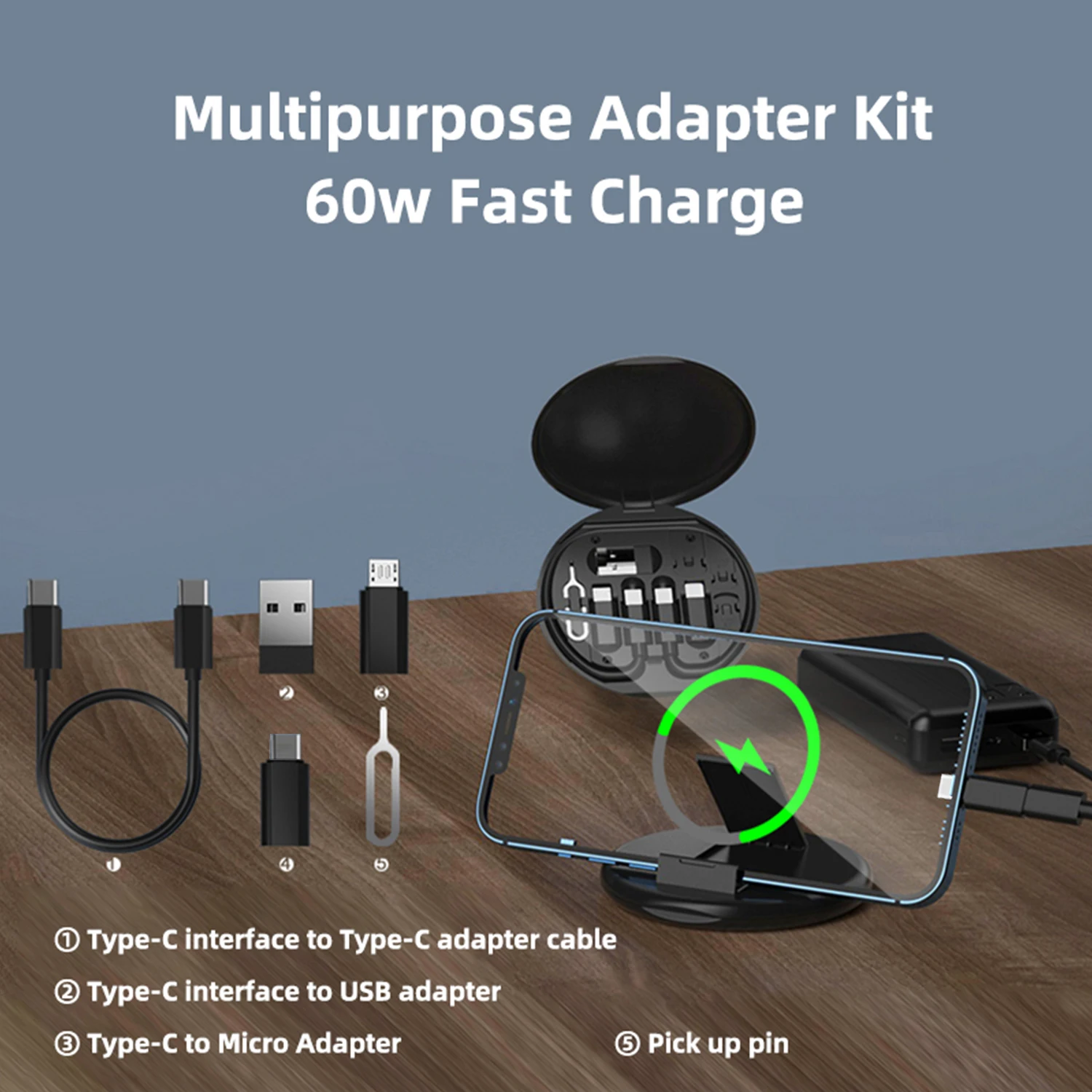 Turkey Istanbul Hagia Sophia Elegant Foldable Cable Organizer For Tourists Airport Lounge Convenience Stop