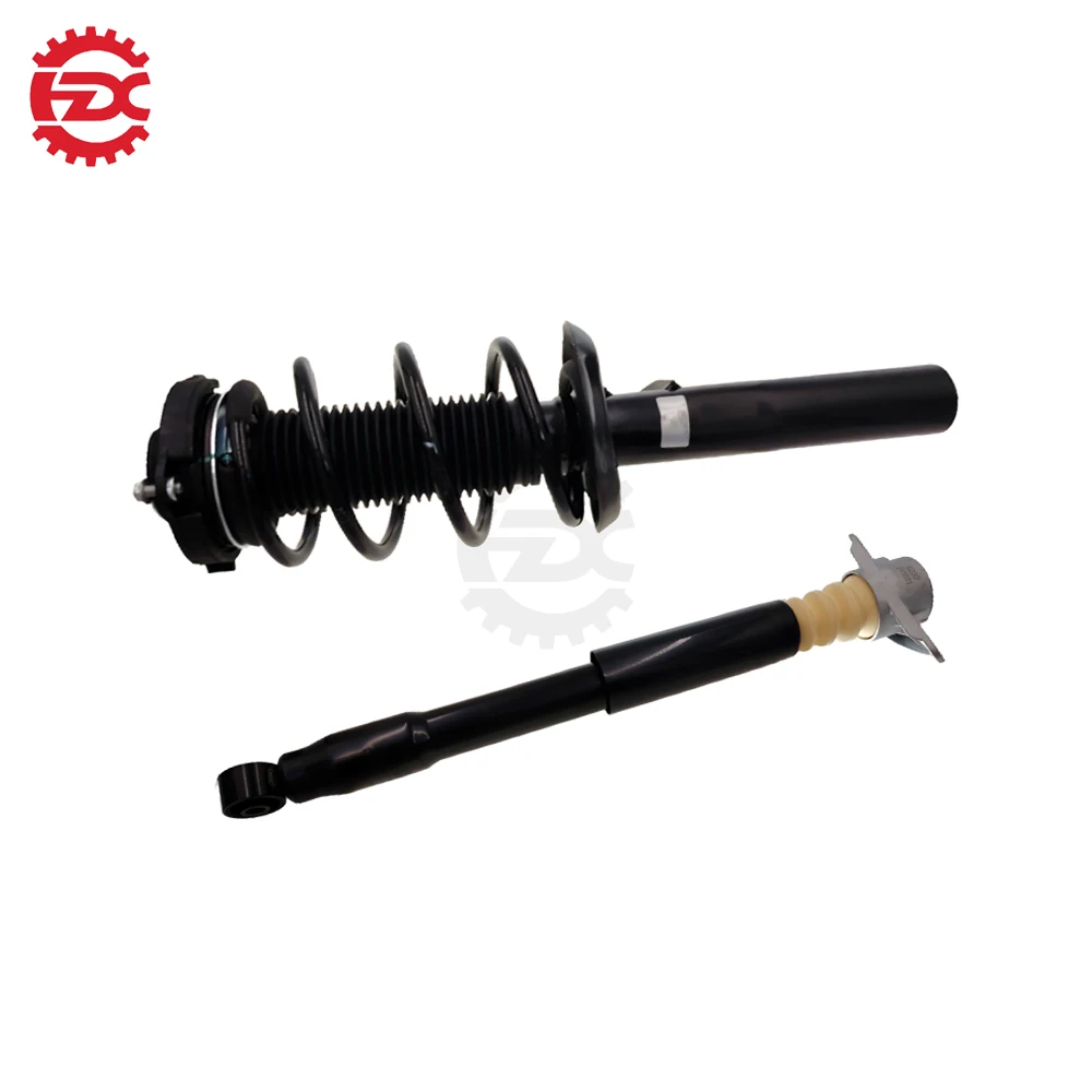 Front Rear Shock Absorber with Coil Spring for Volkswagen Passat B5 Magotan Skoda Octavia 1.8