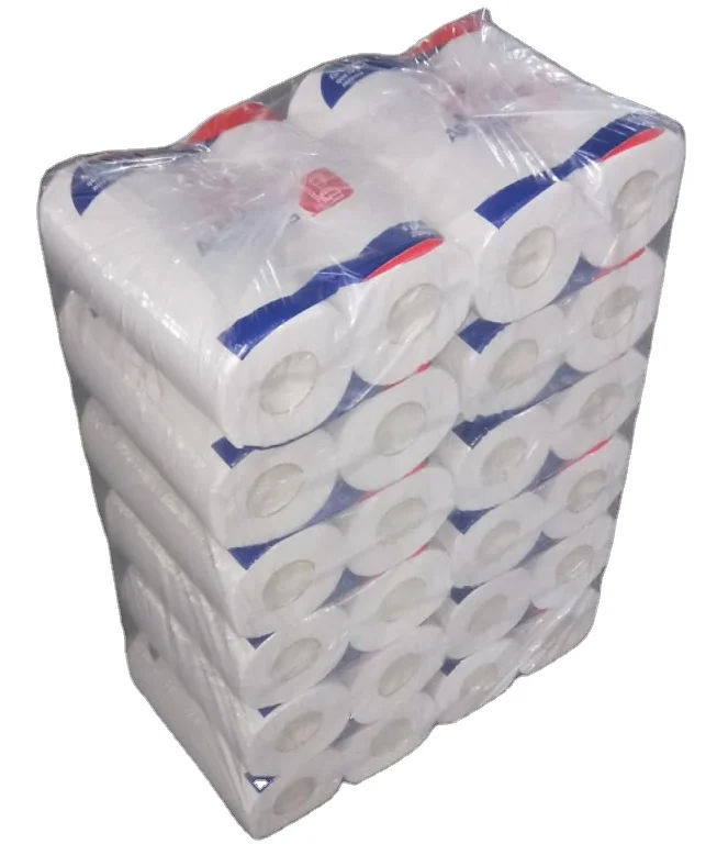 Factory Supply Toilet Paper Recycled Pulp Customized Package Toilet