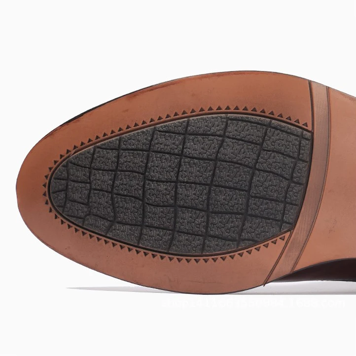 brown wedding dress shoes TAFT Noah Shoe, Brown 7.5