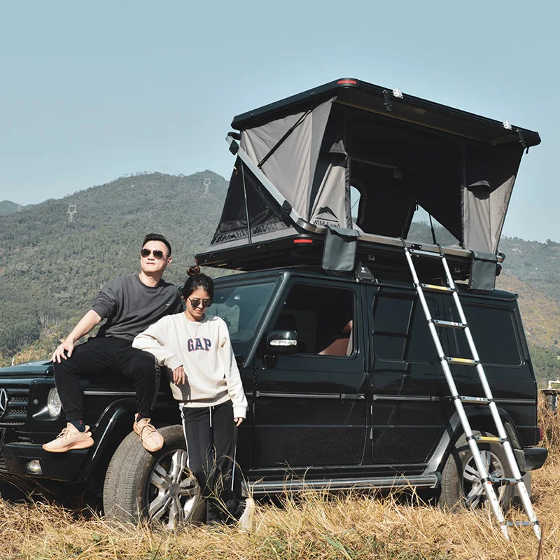 Wild Land Rock Cruiser Durable Roof Top Tent for Camping