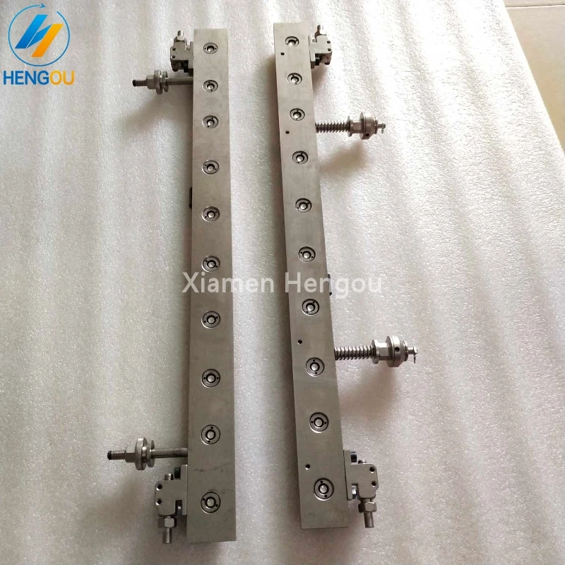 1 Set GTO52 Quick Action Plate Clamp and 10 Pcs Horizontal GTO Numbering Machine Arms and 20 Pcs Vertical Arms