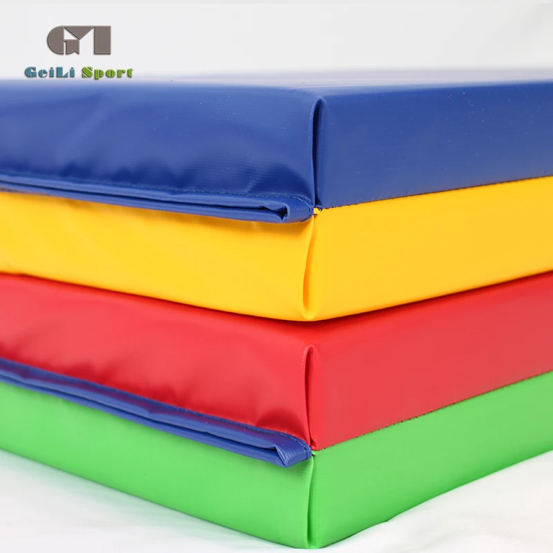 
 Популярный в Америке гимнастический складной коврик для гимнастики, детский гимнастический коврик для тренировок, для бодибилдинга  