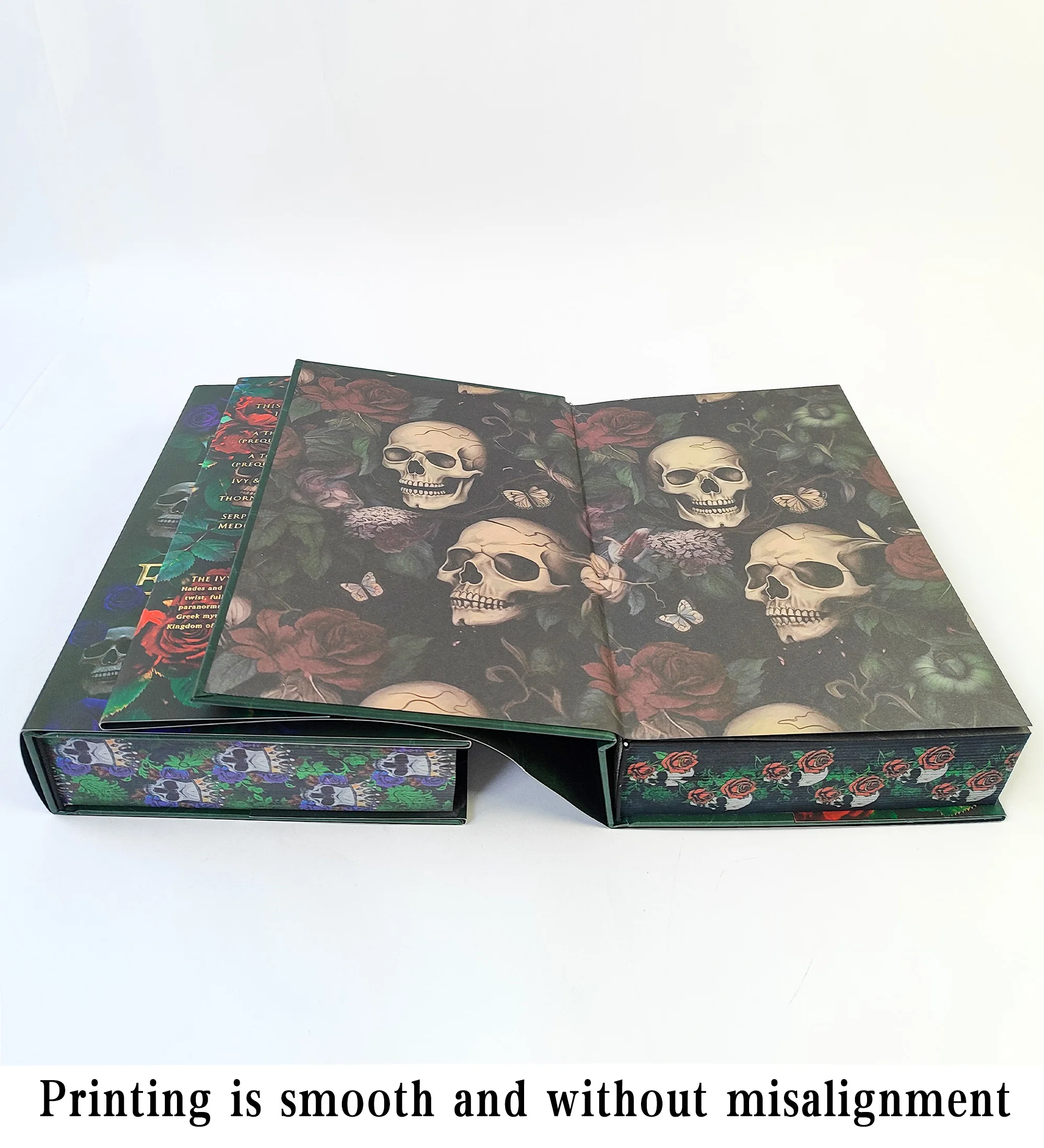 Custom Book Printing Services Full Color Offset Hardcover Book Printing Sprayed Edge Novel Book With Dust Jacket manufacture