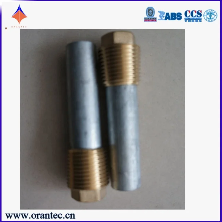 Diesel Marine Engine CCECparts 68241 Plug Zinc Electrode for KTA19/KTA38