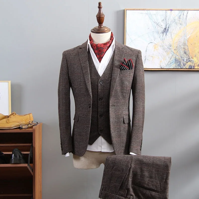 Chaqueta Y Pantalón De Manga Larga Oficial Para Hombre,Conjunto De Ropa De  Lino,Color Marrón,India - Buy Trajes De Lino Para Hombres De La India,Los  Hombres De Traje Y Pantalones Ropa,Oficial Trajes Para
