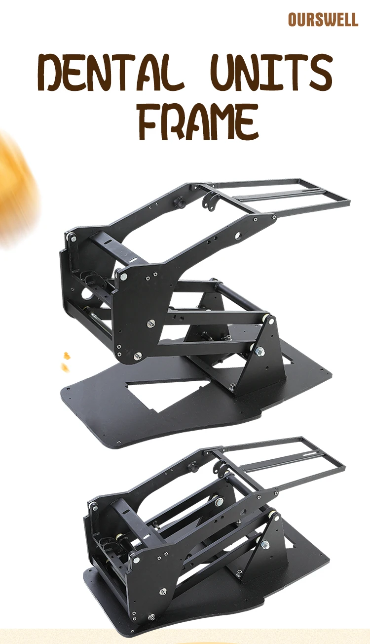 Dental Units Chair Frame Dental Motor Date Line Armrest Hardware Side